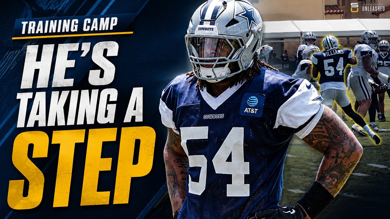 Training Camp: Cowboys Fans NEED to Hear What&rsquo;s Different About Sam Williams | + Dont sleep on Ferg
