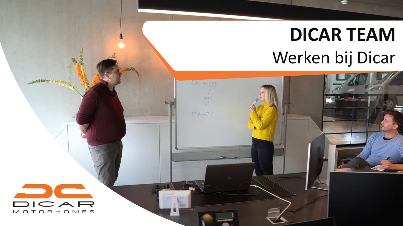 Dicar Team: Werken bij Dicar