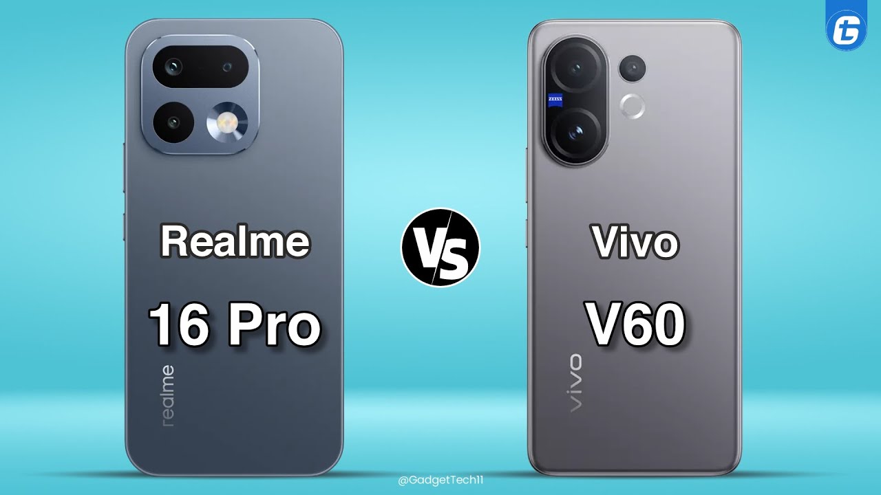 Realme 16 Pro vs Vivo V60 Full Specs Comparison | Which is Better?