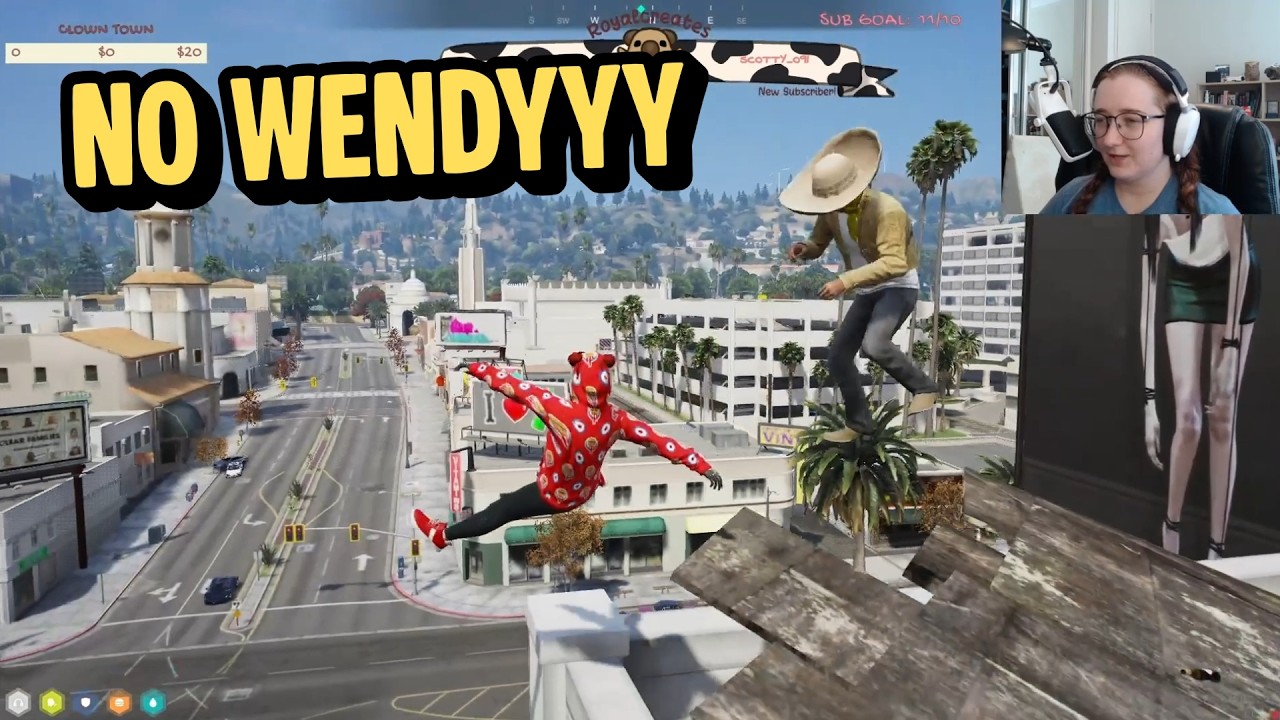 A Familiar Voice ATTACKS Wendy and Ember | NOPIXEL 4.0 GTA RP