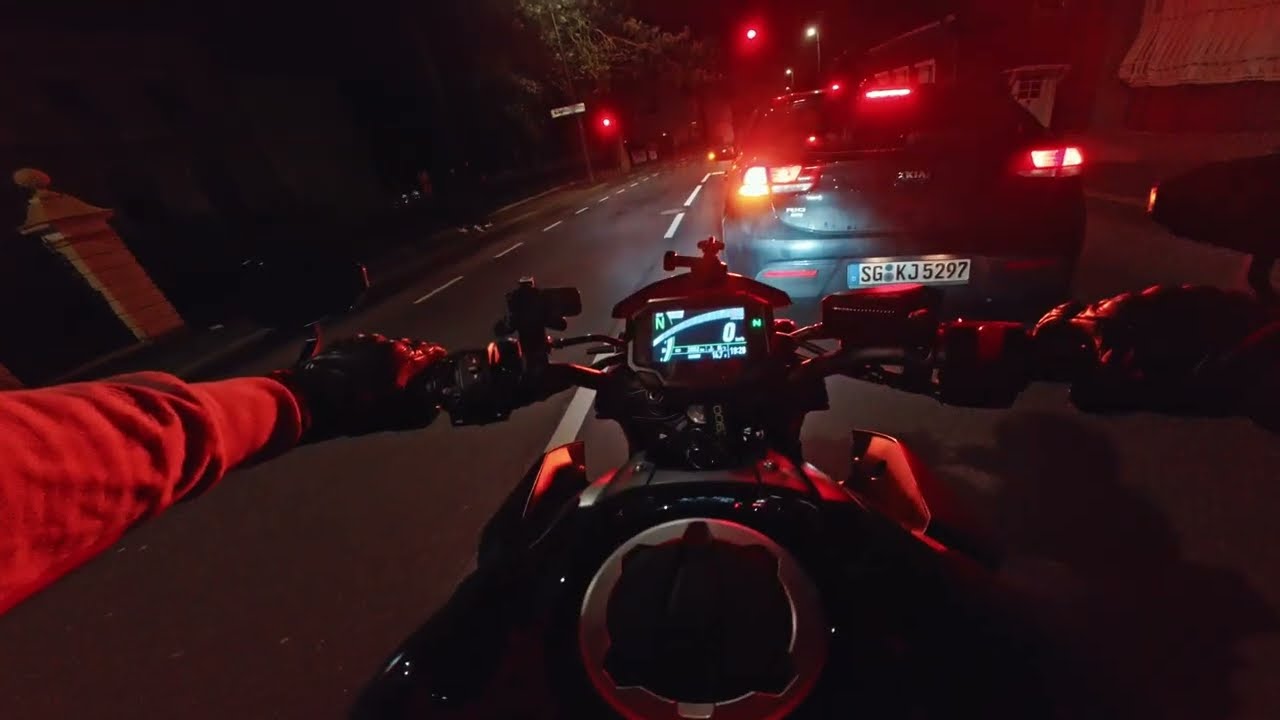 a calm evening ride (pure sound) - Kawasaki Z900 SC Project