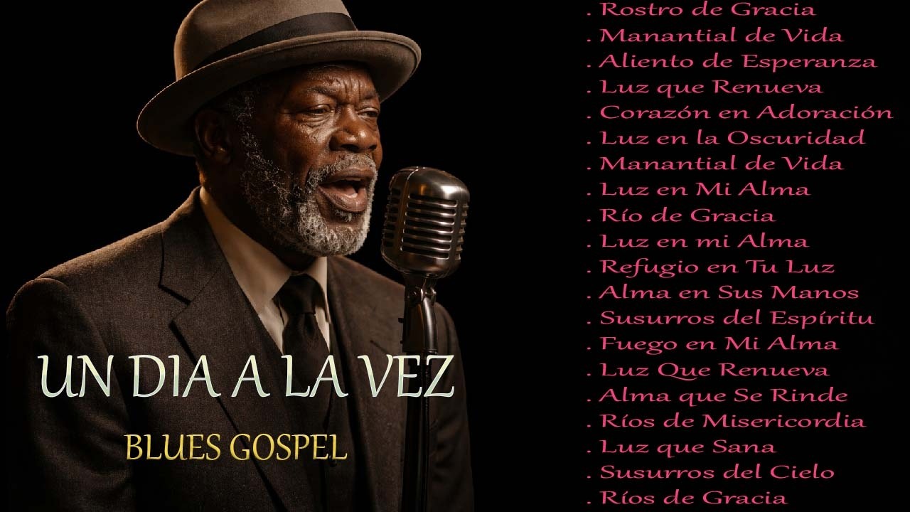 ✝️ Mi Cristo – Blues Gospel Profundo | Cruz & Blues Worship Música Cristiana 🙏🔥