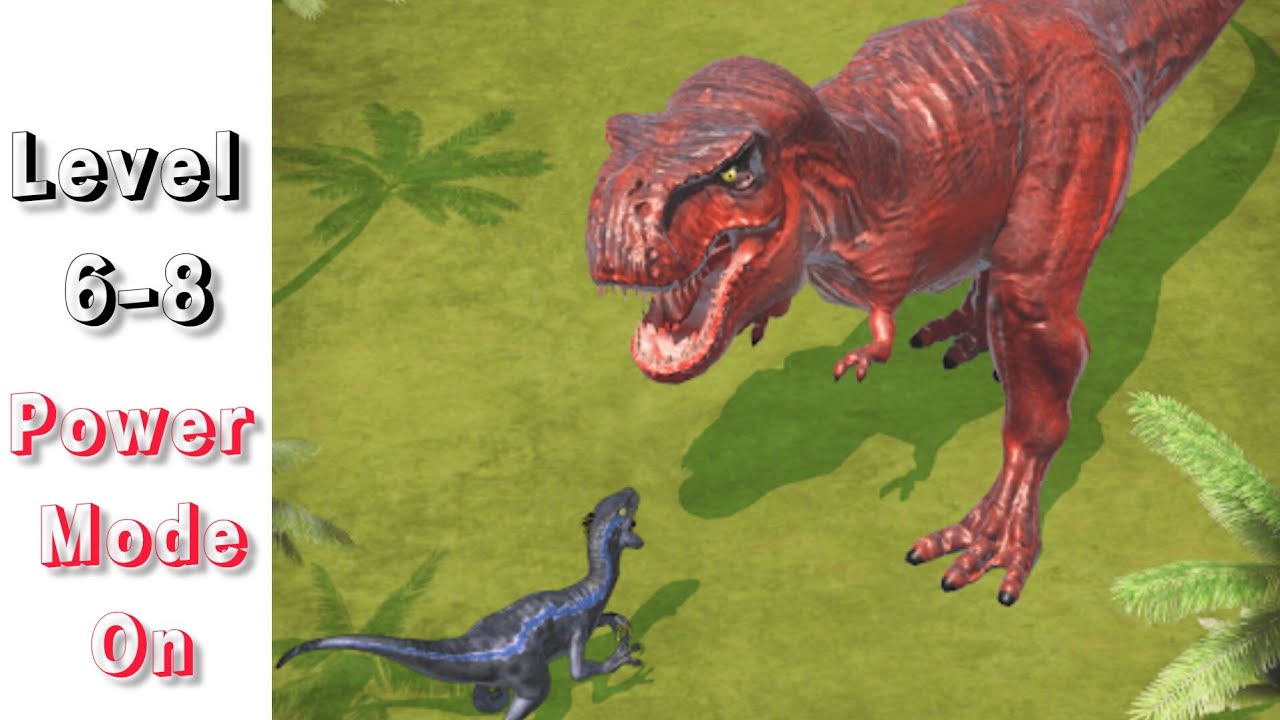 Dinosaur Universe Level 6-8 upgrade @Mauraxgaming 