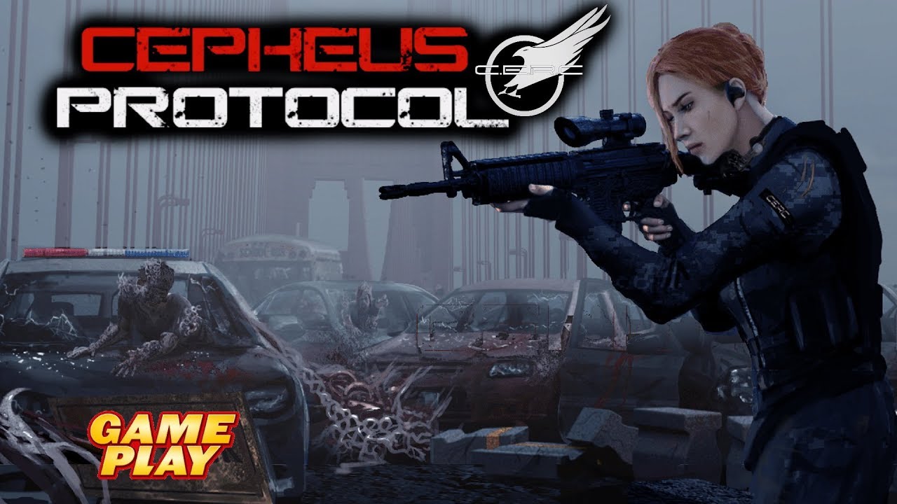 Cepheus Protocol ★ Геймплей ★ Игра для ПК в Steam 2020 (RPG-шутер) ★ Ultra HD 1080p60FPS