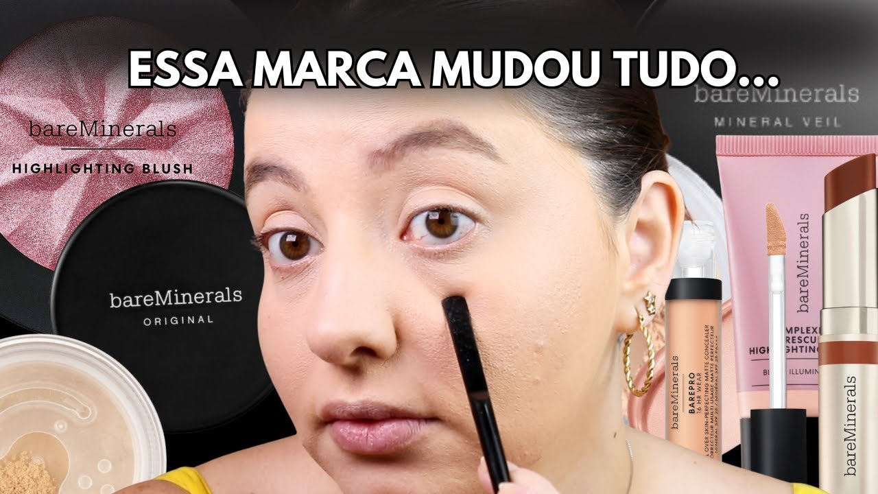 O QUE COMPRAR DE BARE MINERALS EM 2025
