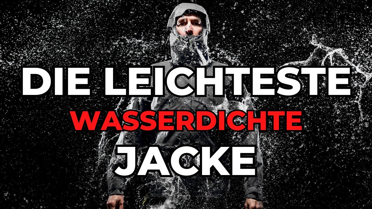 Die Leichteste Regenjacke  | Ultraleicht Wandern, Reisen, Outdoor.