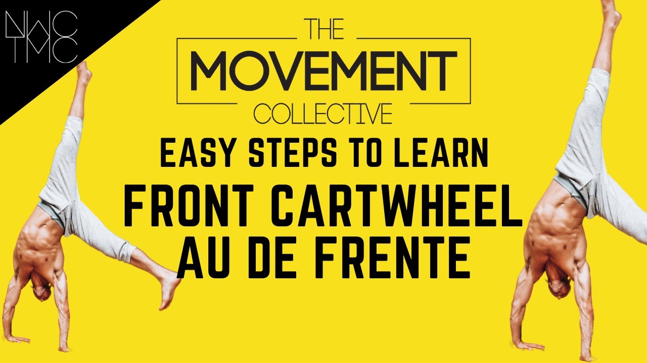 Learn how to front cartwheel (Aú De Frente)