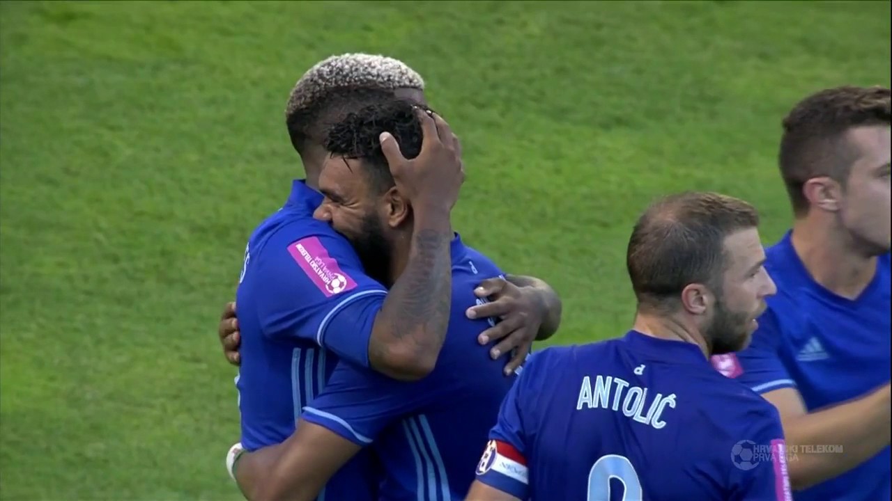 HT Prva Liga: GNK Dinamo 4:0 HNK Cibalia Vinkovci /2. kolo