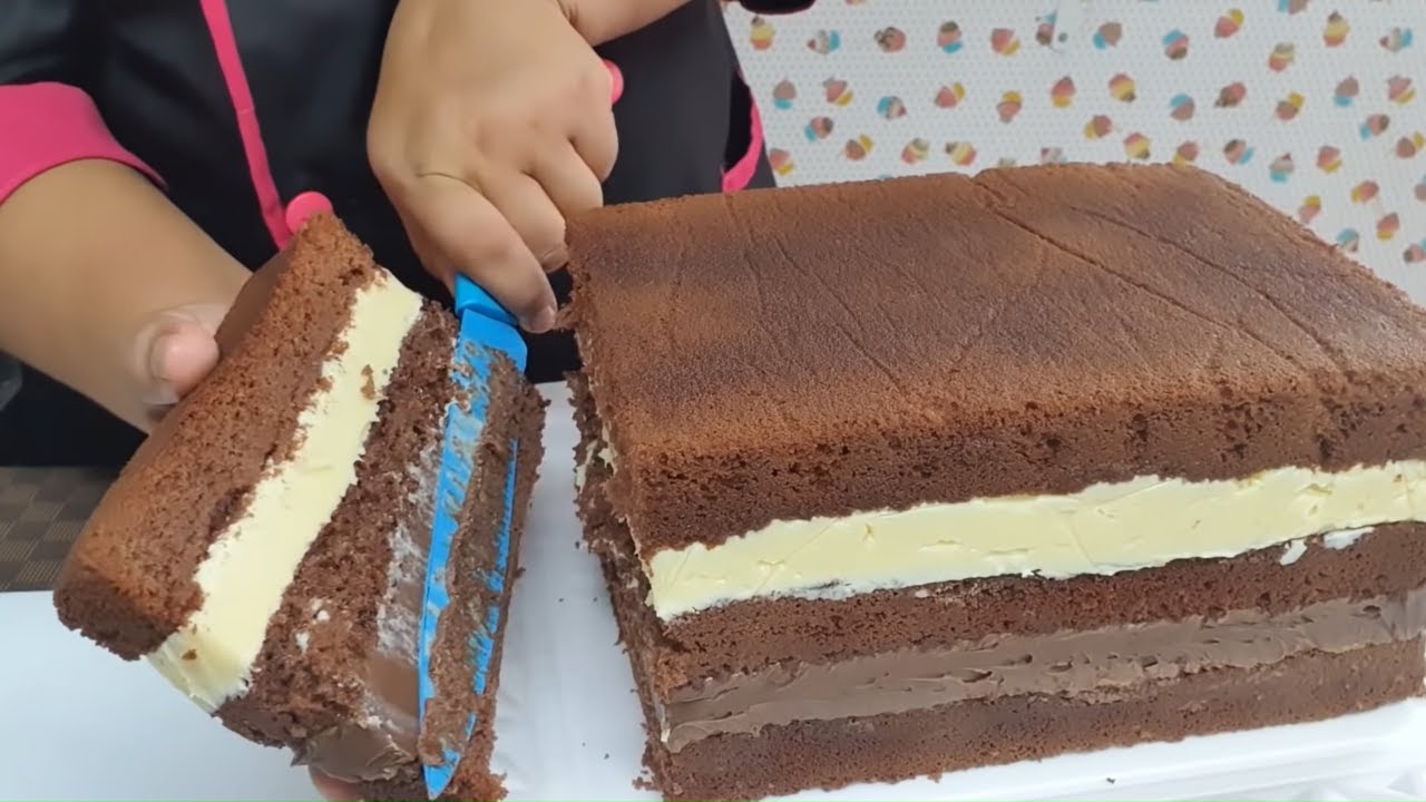 O MELHOR bolo de Leite Ninho e Chocolate | A deliciosa combinação de recheios