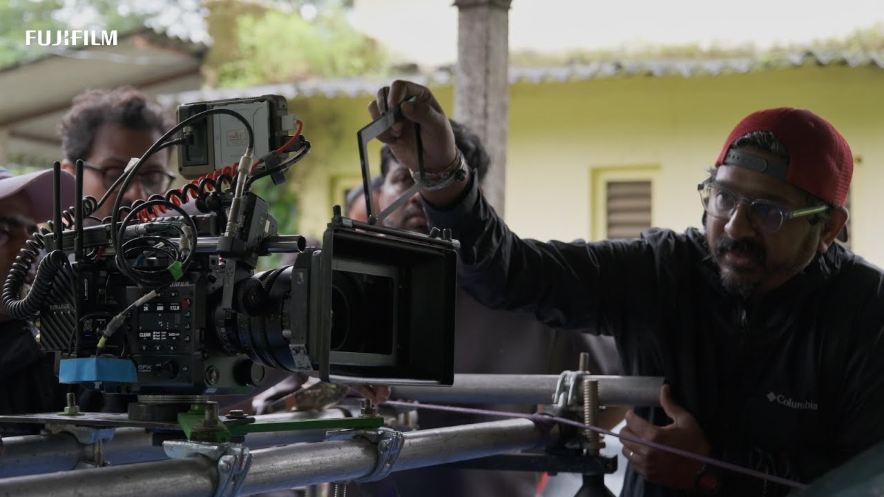 [BTS] GFX ETERNA 55: Swapnil Sonawane x Narrative short film 