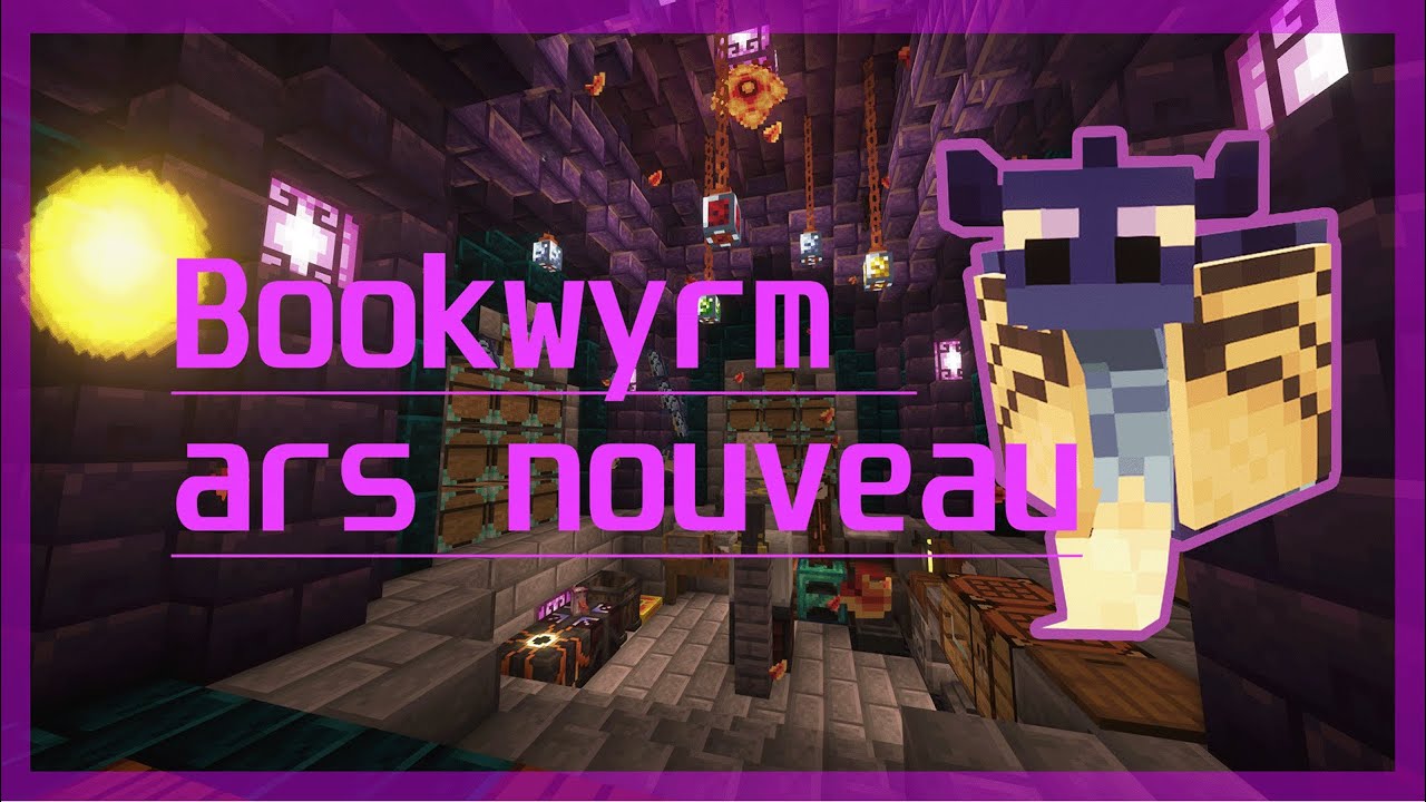 How To Bookwyrm Summoning! Ars Nouveau 2025! All the mods 10!