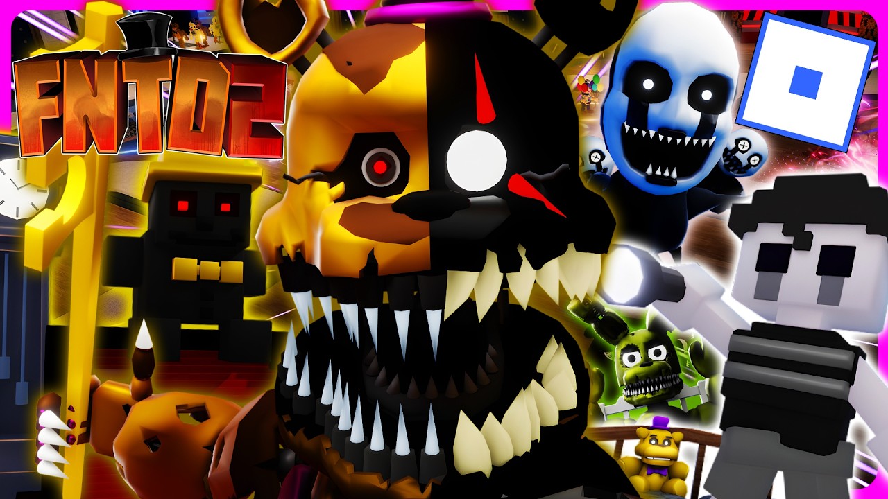 Roblox FNAF | Five Nights TD 2 | Nightmare Fredbear Gets REVENGE For The Crying Child! [Part 44]