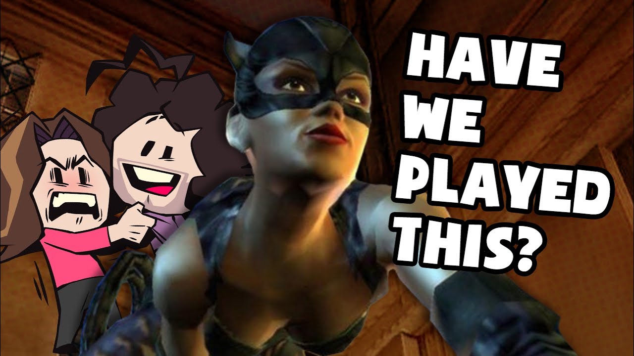 Is this really the WORST PS2 game? | Catwoman