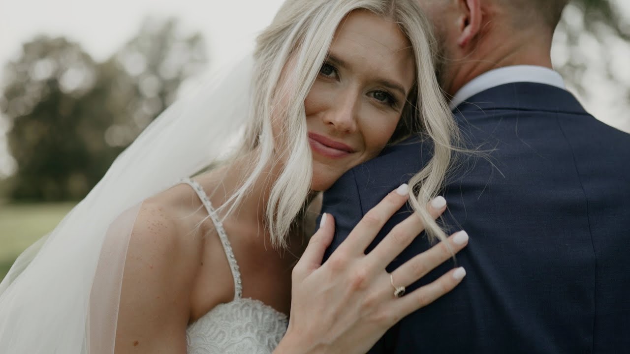 Groom gets bloody nose during procession | Iowa Wedding Film