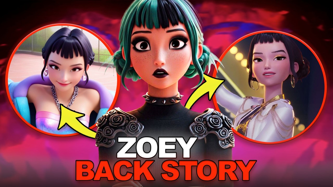 Zoey Huntrix&rsquo;s True Origin Explained | Why She Was Chosen by Honmoon