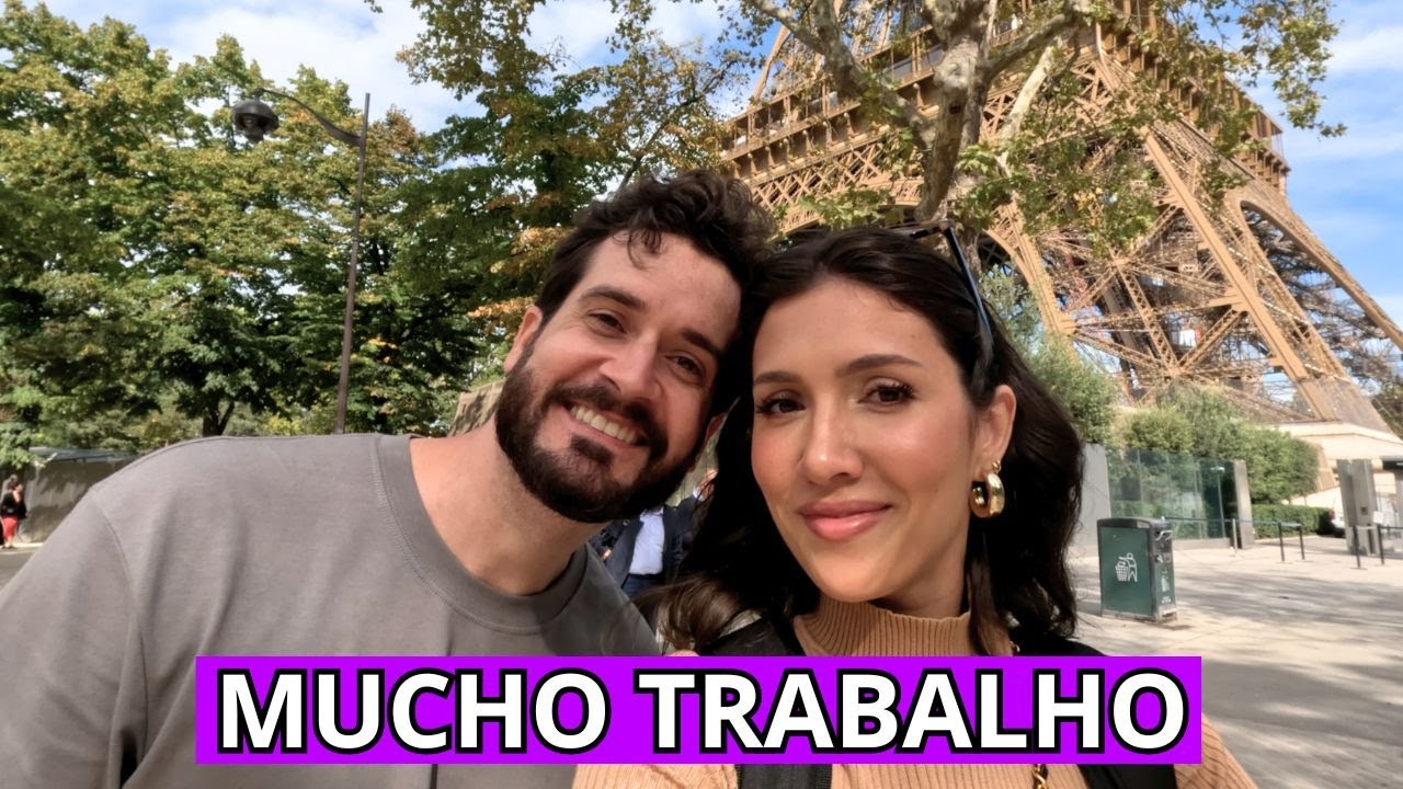 VLOG em PARIS | TORRE EIFFEL, PASSEIOS, FESTA e mais