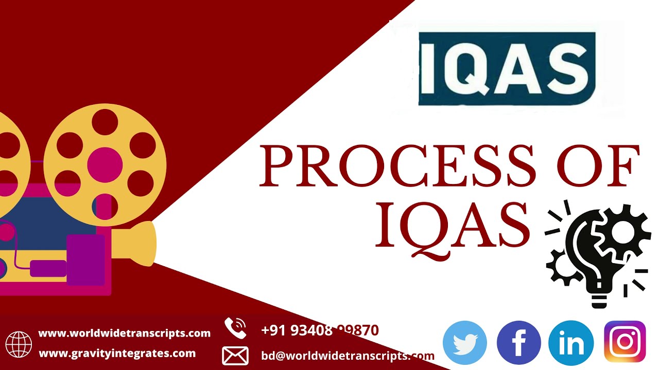 IQAS Process | How to register in IQAS | Worldwide Transcripts