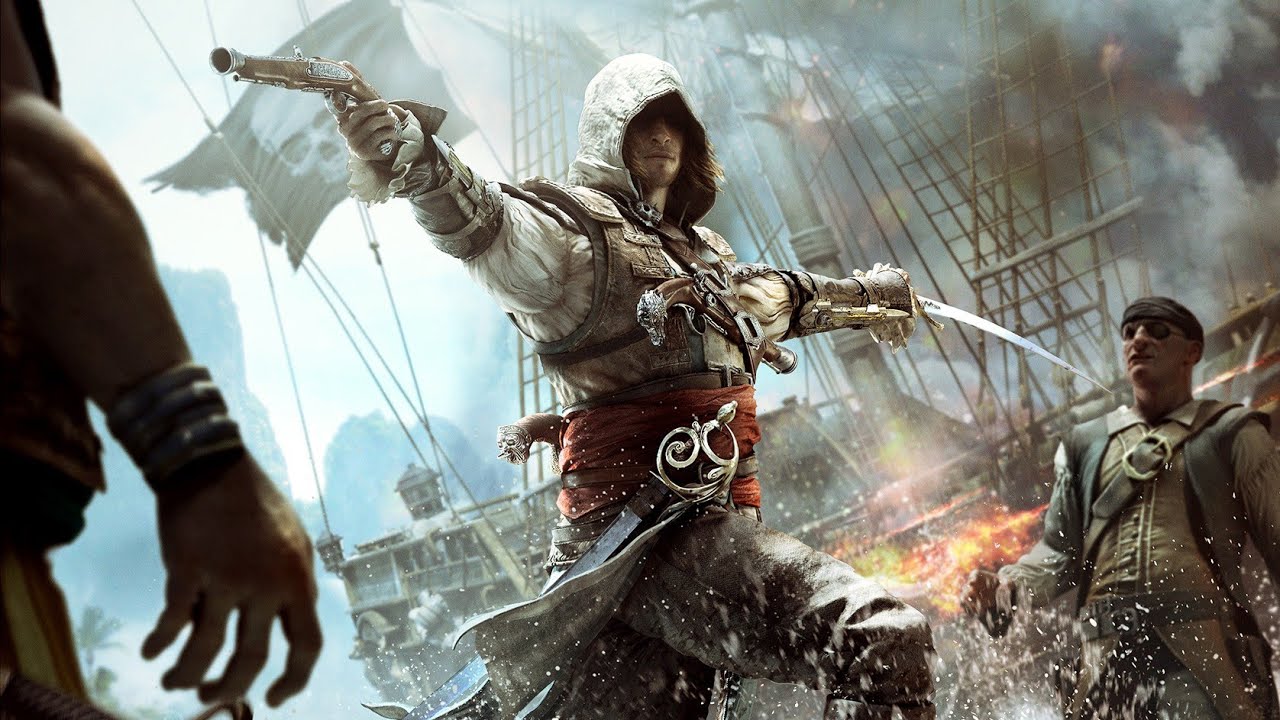 Assassin’s Creed IV: Black Flag #2 primeira batalha naval.!!!