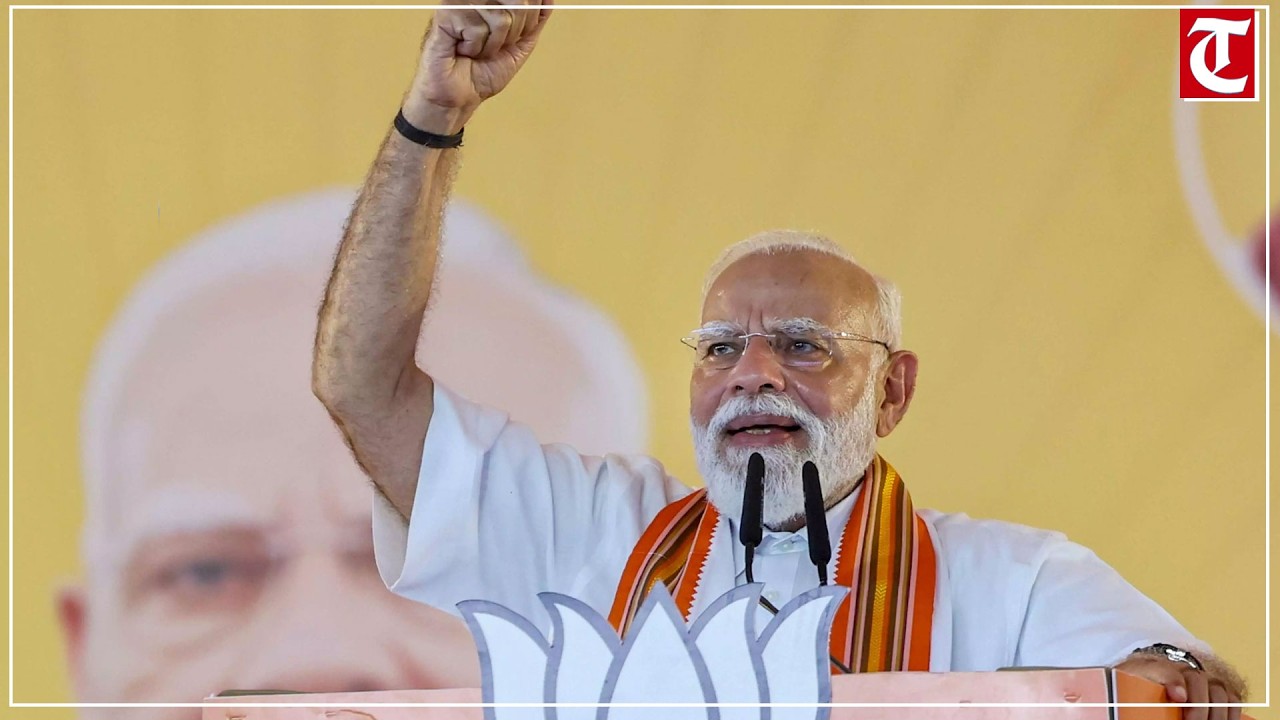 LIVE: PM Modi participates in a massive public meeting in Barpeta