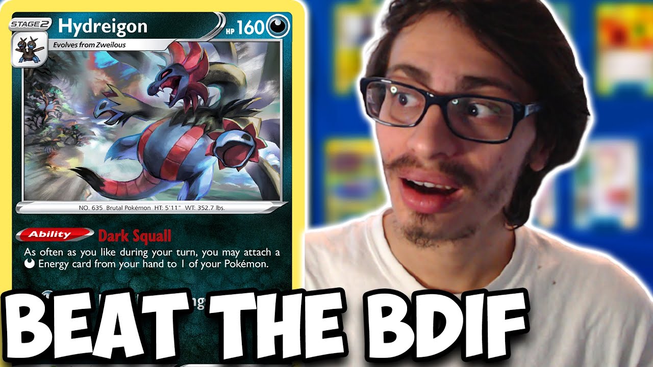 BEAT The Best Decks With Hydreigon Box! Hoopa V Dual Type/Moltres Combo! PTCGO
