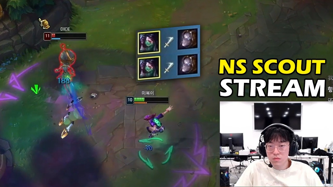 NS Scout Stream Akali vs KR Challenger Oriana