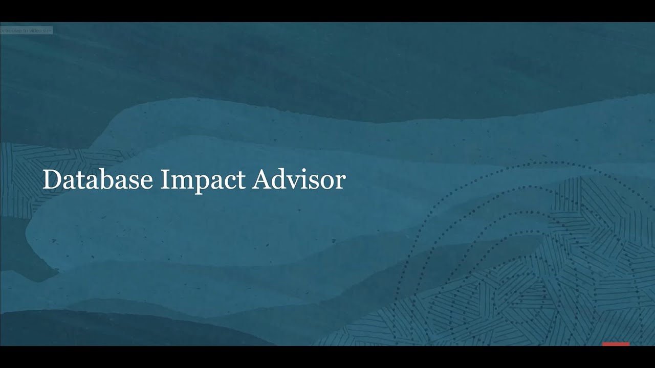 Demo: Exadata Management Pack Database Impact Advisor