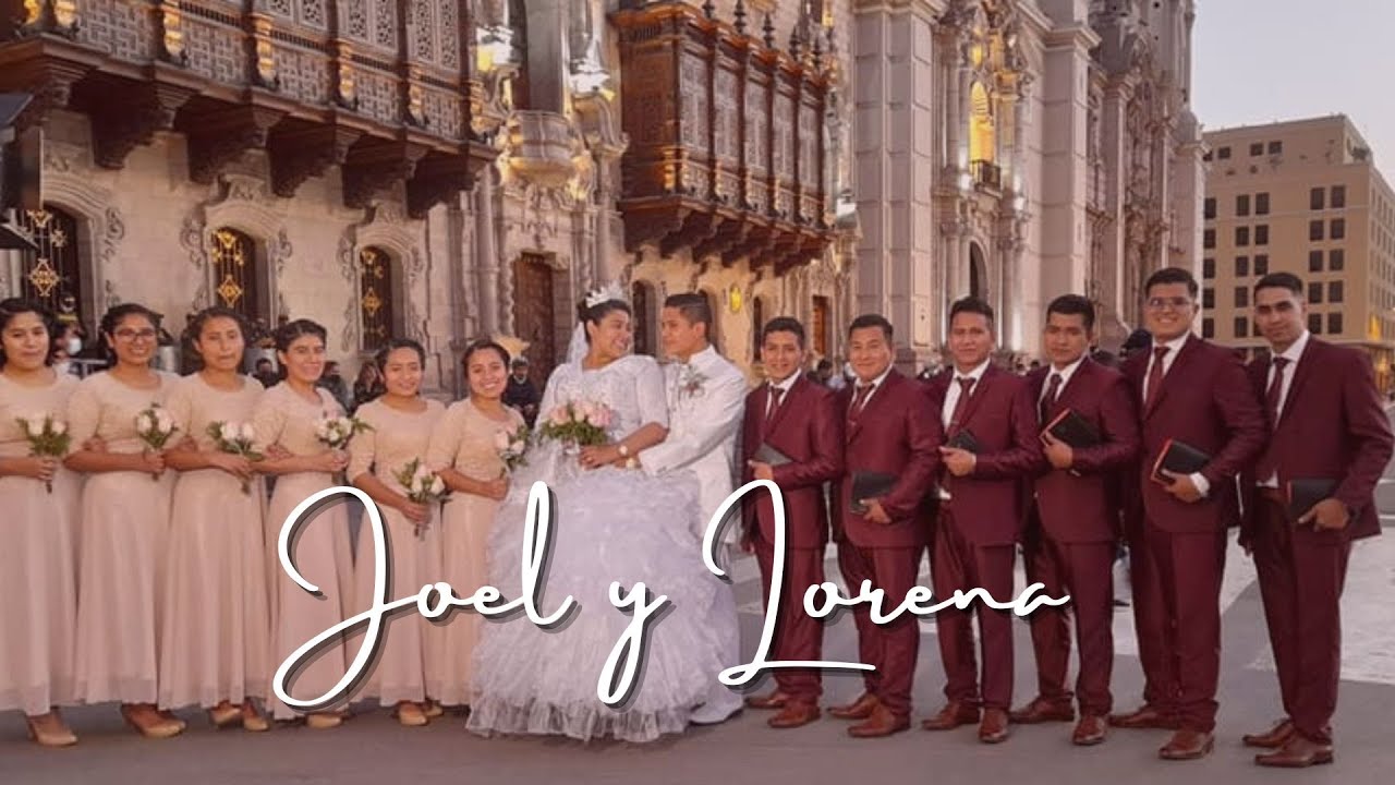 JOEL NARRO Y LORENA ROBLADILLO | CANCIÓN DE BODA | MARAVILLOSO ES