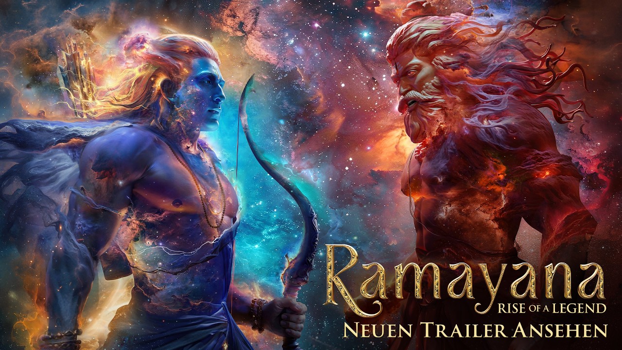 Ramayana: Rise of a Legend &ndash; Neuer Trailer (Kinostart: 5.11.2026)