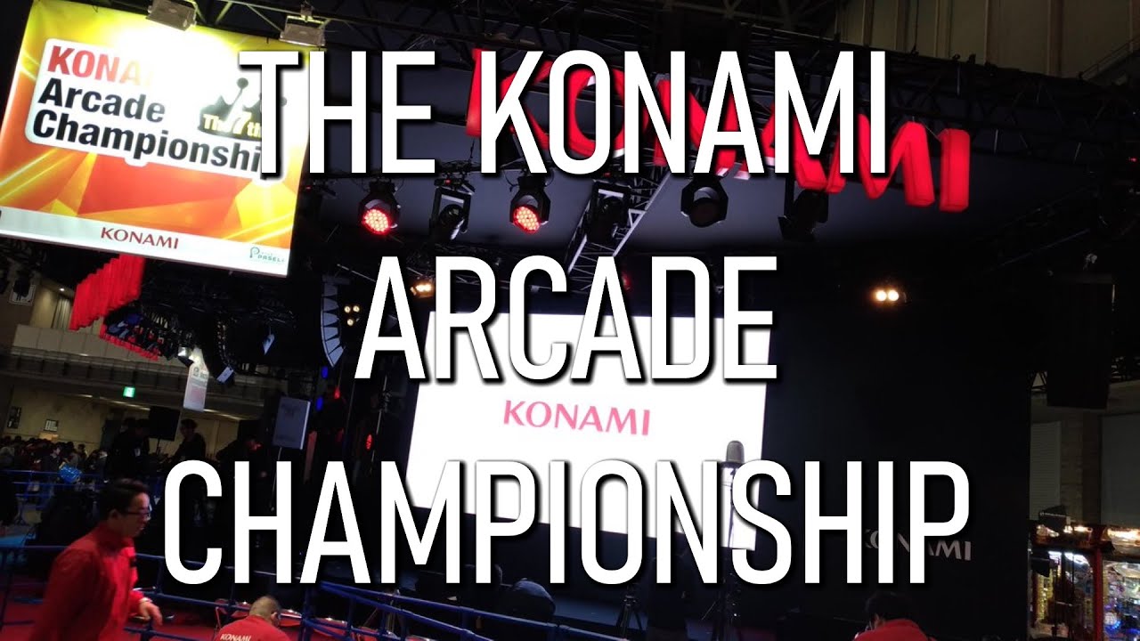 Everything You Need To Know About The Konami Arcade Championship