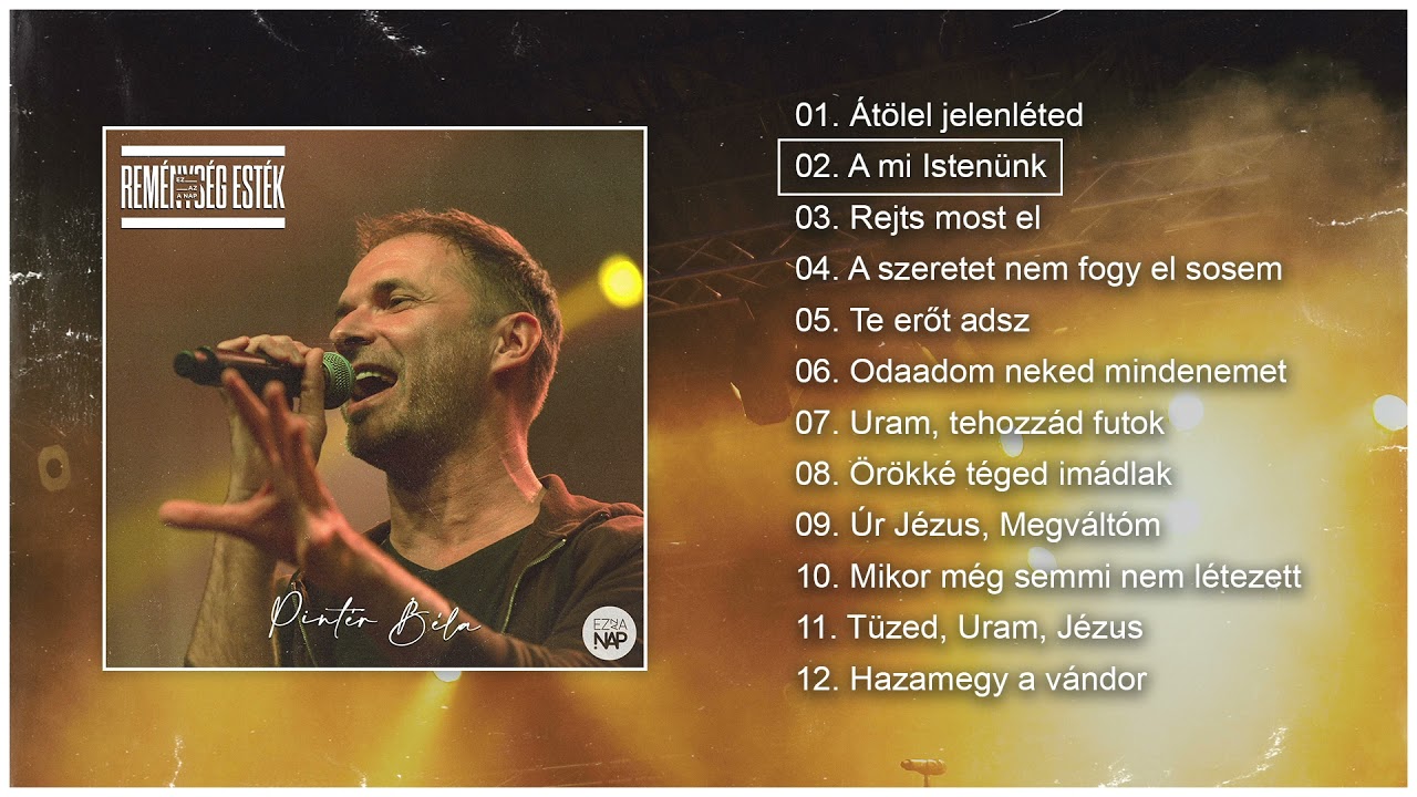 Pintér Béla - Reménység Esték, Live CD (Teljes album)