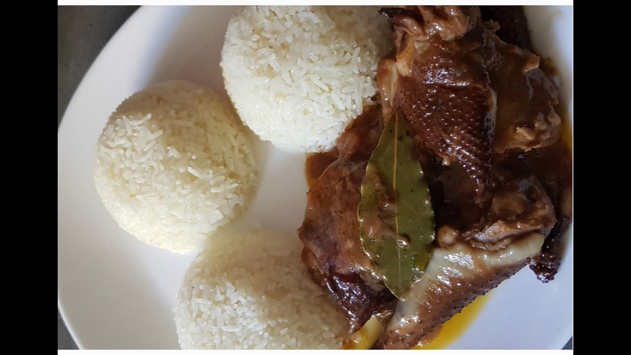 Poulet fumé à l'Odika