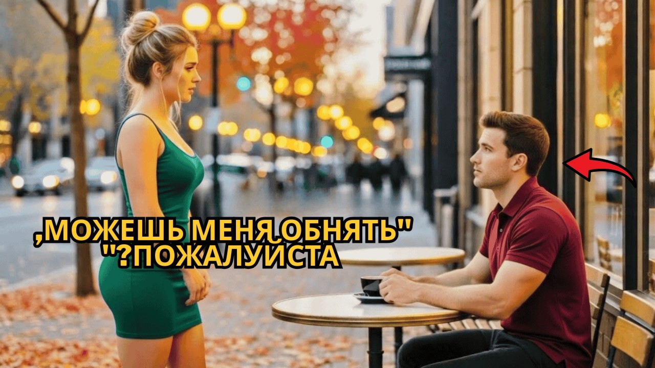 «Можешь меня обнять, пожалуйста?» — попросила бедная девочка отца-одиночку, ..