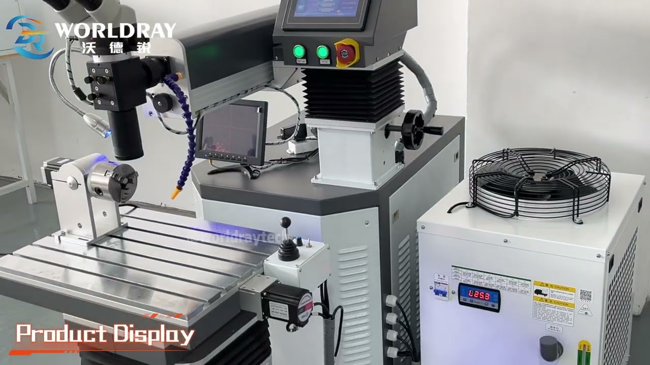400W Precision Laser Automatic Mold Welding #laserwelding #MoldRepair