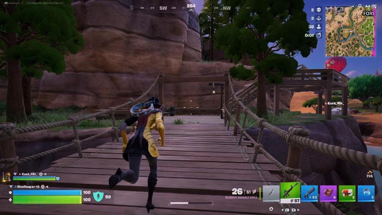 Fortnite_Ranked Duo Win