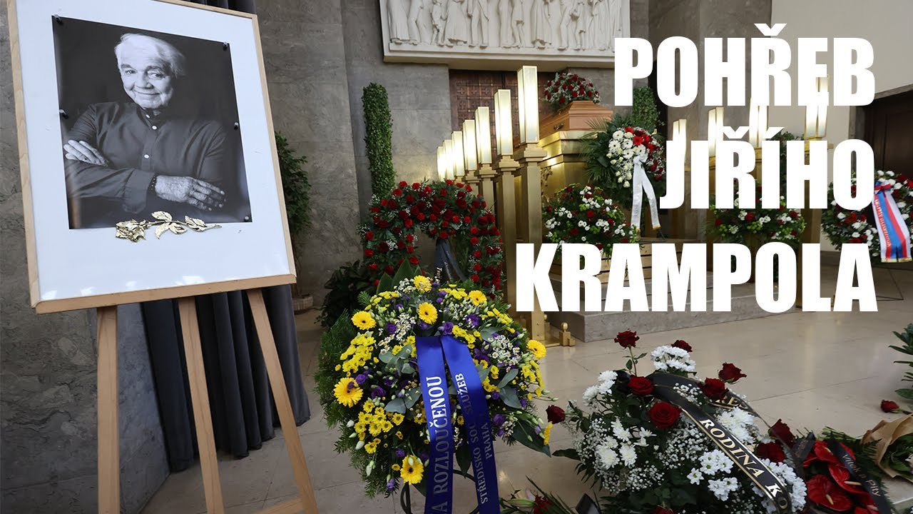 Pohřeb Jiřího Krampola (87): Prozrazená tajemství, veselé historky a vtip na závěr!