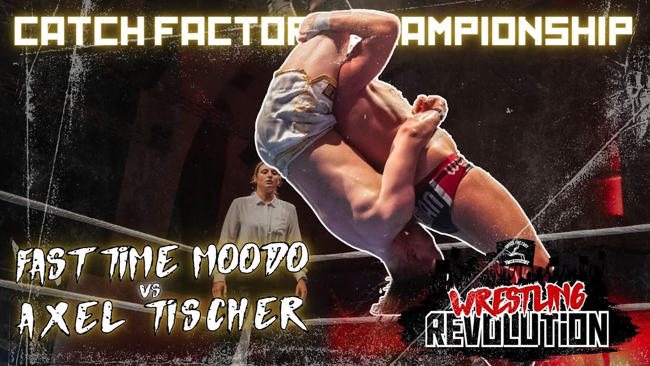 MATCH OF THE YEAR? | Axel Tischer vs. Fast Time Moodo - CATCH FACTORY CHAMPIONSHIP | PRO WRESTLING