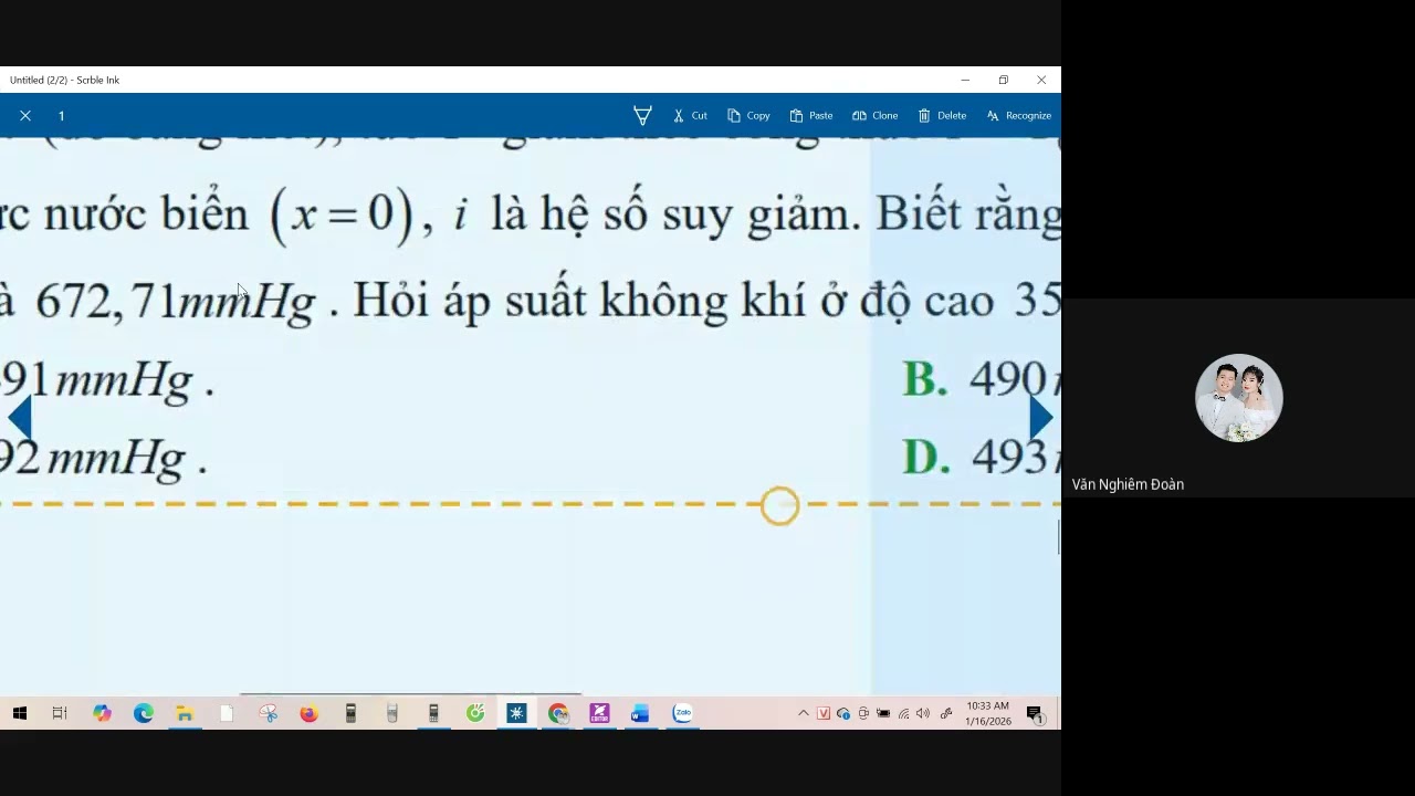 Toán 11 câu 10 và 11 trắc nghiệm đề test 1 logarit