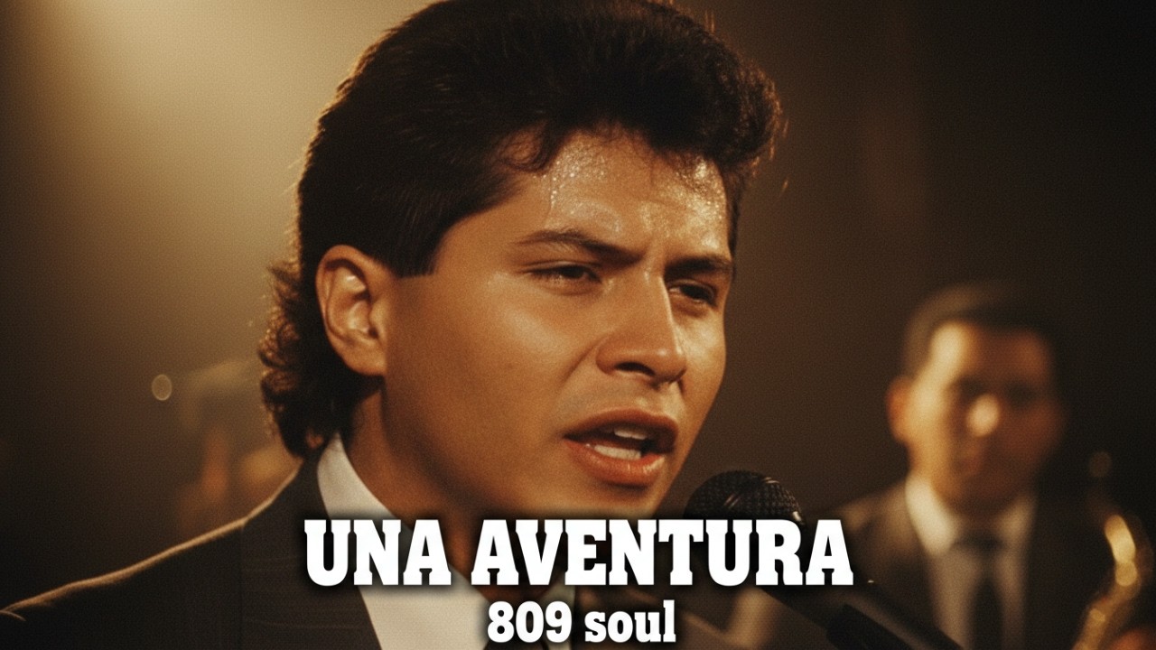 Grupo Niche Una Aventura (Classic 1960s Soul-Blues Remake) | 809 soul