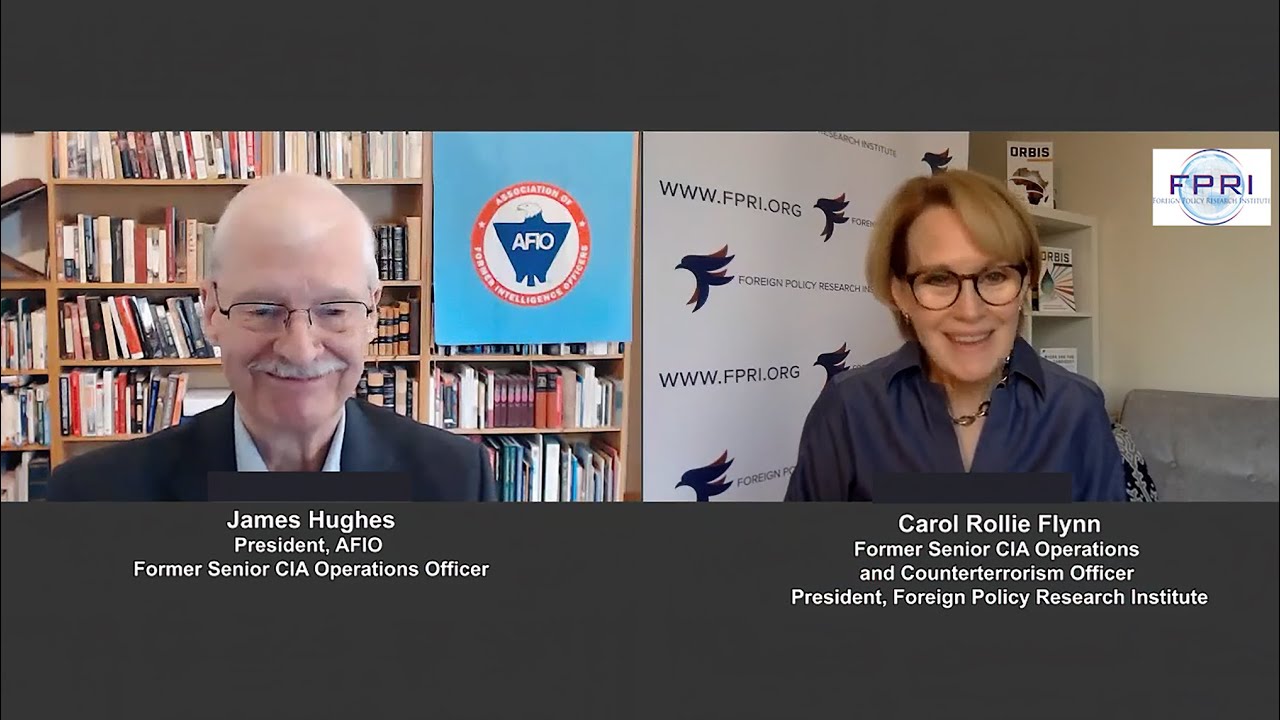Carol Rollie Flynn, Sr CIA Operations Officer, on her Long Career and Opportunities in the IC Today