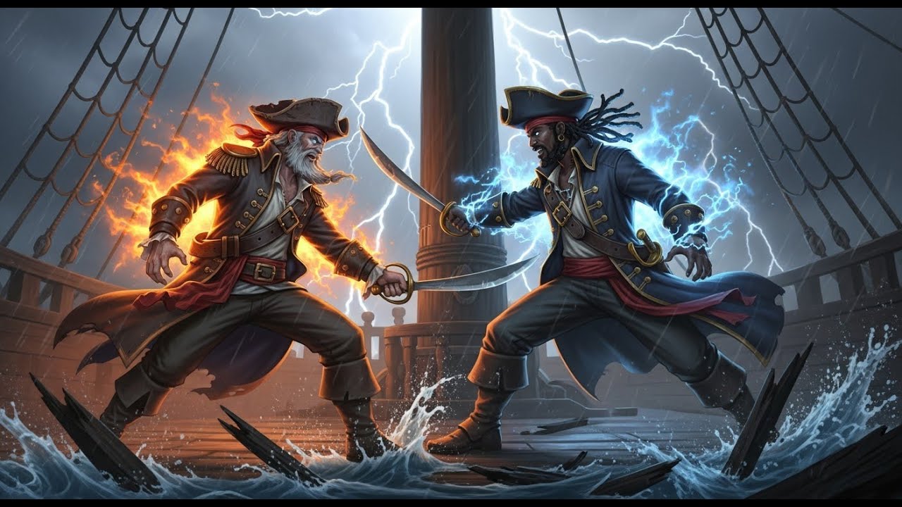 Jywil vs TeakPuddle | Sea of Thieves Controller Tournament Finals TDM 1v1