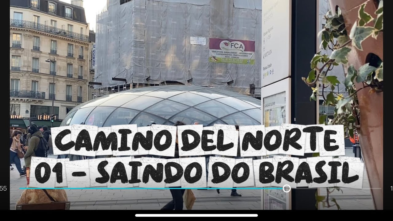Camino del Norte - 01 - Saindo do Brasil