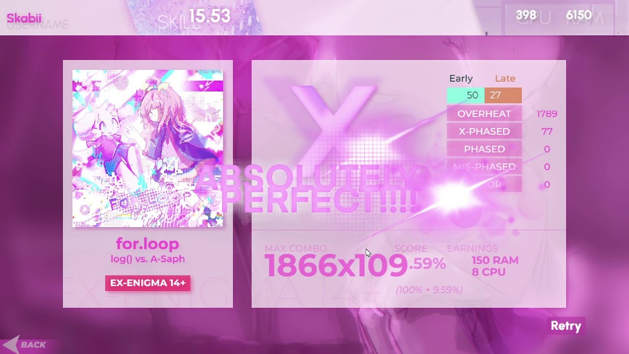 [NEODITRONIX] for.loop EX-ENIGMA AP (max-77)