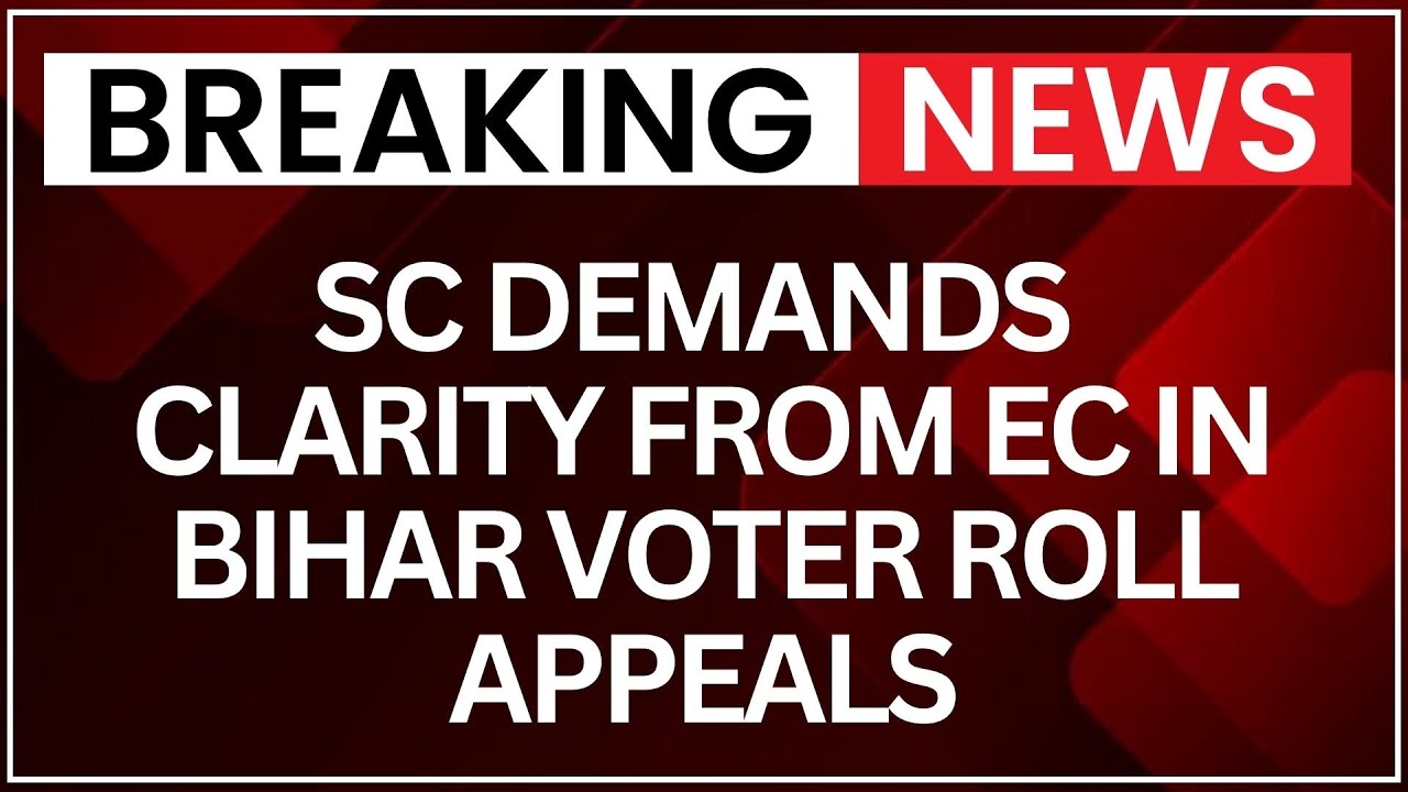 Bihar SIR Hearing: Supreme Court Orders Legal Aid for Excluded Voters in Bihar Revision Process
