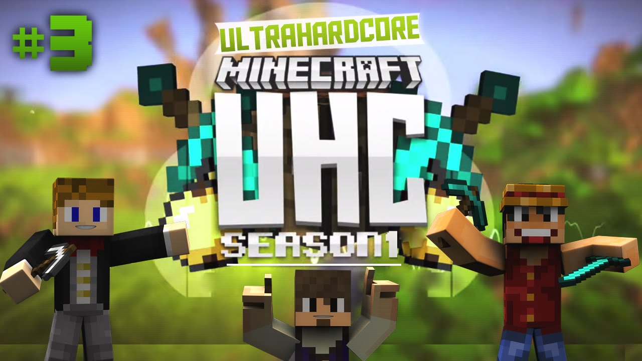 حشرنا كريبر !! - MineCrew UHC S1E03
