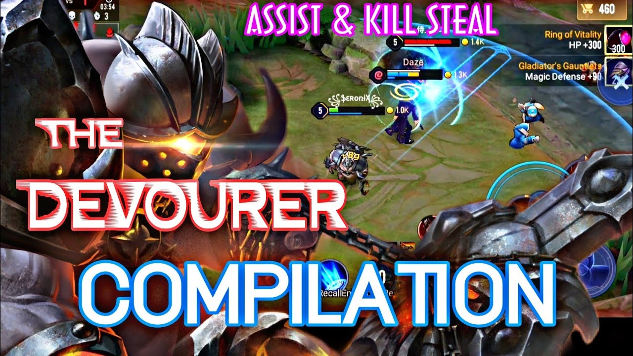 Grakk The Devourer Compilation | Highlights | Li&ecirc;n Qu&acirc;n Mobile | AoV | RoV