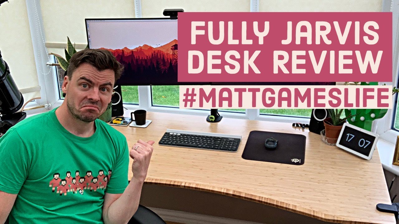 Fully Jarvis Standing Desk Review | The best sit / stand desk for upping your WFH game