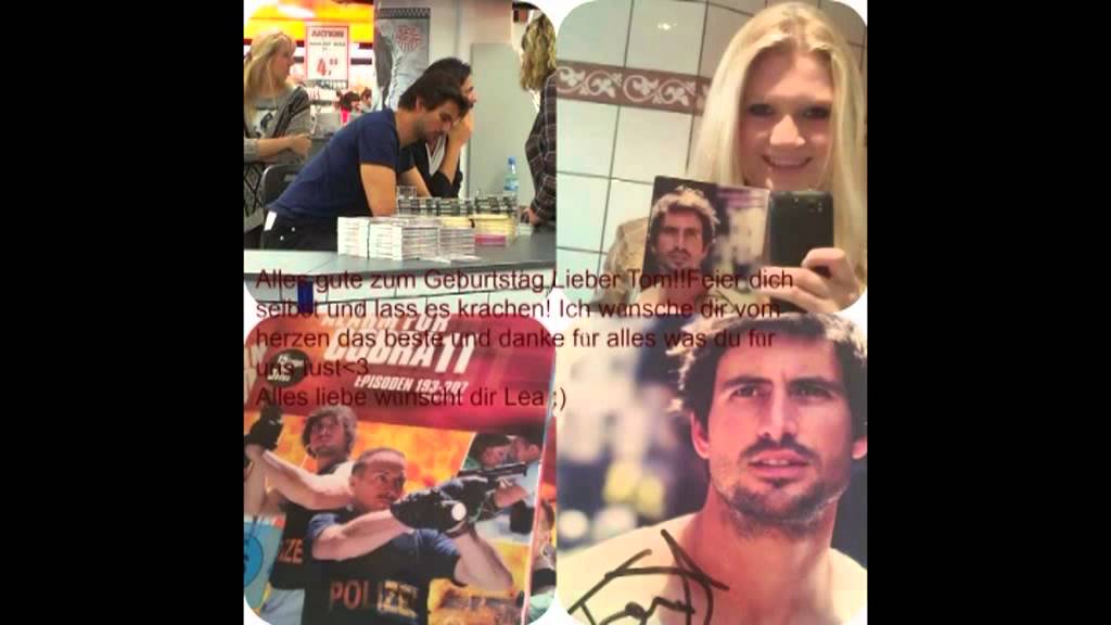 Happy Birthday Tom Beck. :* Fan-Video :)