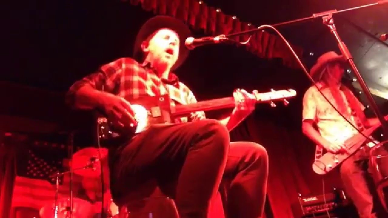Nigel McTrustry Cigar Box Explosion Live @ Sonny's House of Blues
