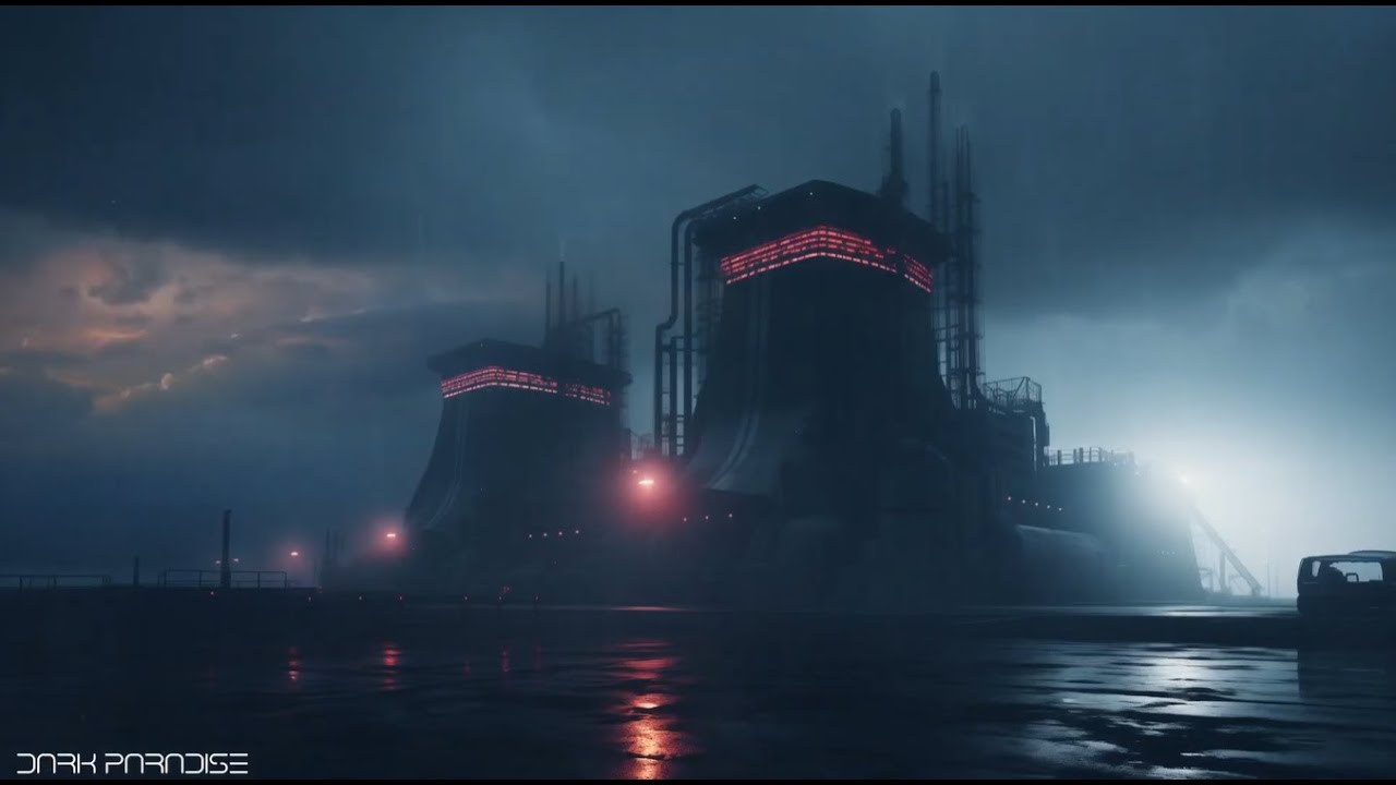 Abandoned Factory - Dark Ambient Music for Enhance Reading Experience
