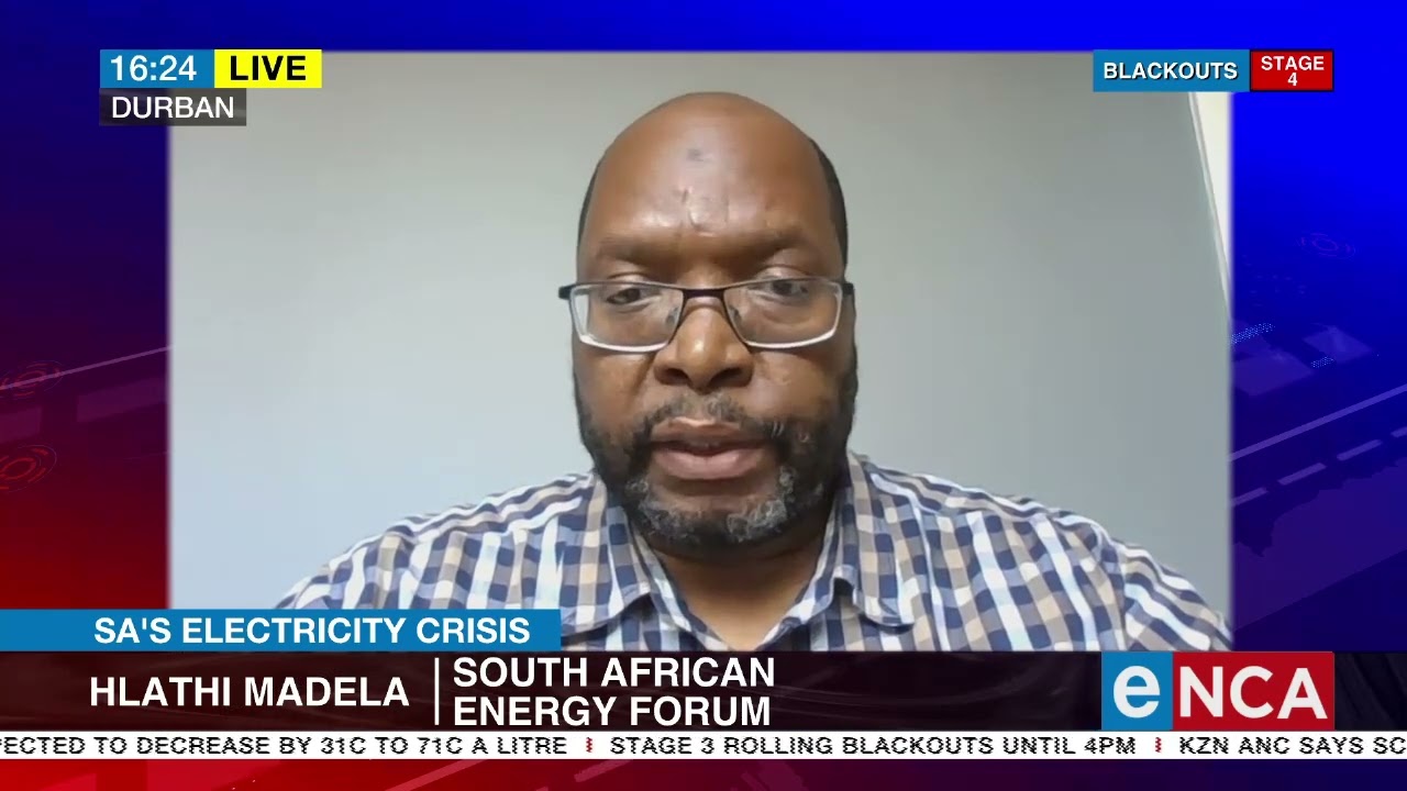 SA's electricity crisis | De Ruyter: I cannot reveal identity of minister